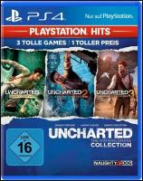 Игра Uncharted: Натан Дрейк. Коллекция Хиты PlayStation для PlayStation 4