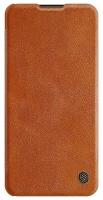 Чехол Nillkin Qin Leather Case для Samsung Galaxy M51 SM-M515 Brown (коричневый)