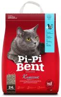 Наполнитель Pi-Pi-Bent Классик для кошек, комкующийся, 24 л, 10 кг