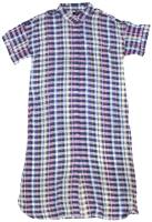 Платье-рубашка на пуговицах YI3022529 цветной DKNY (разноцветный), 46