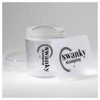 Swanky Stamping, Штамп прозрачный, силиконовый, 4 см