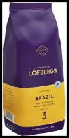 Кофе в зернах Lofbergs Brazil, 1 кг