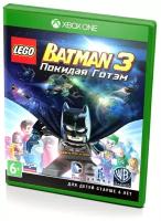 Игра Lego Batman 3: Покидая Готем (Xbox ONE, русские субтитры)