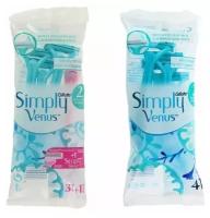 Жиллетт Станок VENUS Simply 2 (Satin Care) однораз (женский) №4