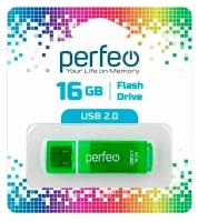 USB флешка Perfeo 16GB C13 Green