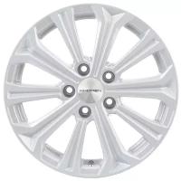 Диск колесный Khomen Wheels KHW1610 6.5x16/5x112 D57.1 ET46 F Silver