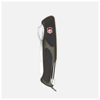 Мультитул брелок VICTORINOX RangerGrip 178 зеленый/черный