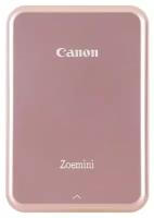 Компактный фотопринтер Canon Zoemini Rose Gold & White (PV-123-RGW)