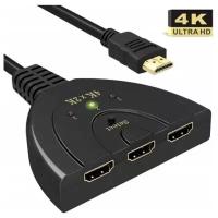 Адаптер сплиттер Ks-is HDMI 3 порта (KS-340)