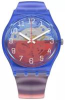 Наручные часы swatch Gent, синий