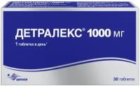 Детралекс* таб.п.пл.об.1000мг №30