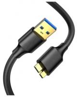 Кабель USB-A 3.0 - micro USB 3.0 Type B, 0,5 м для внешних дисков, KS-is