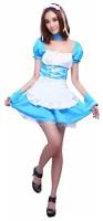 Карнавальные костюмы и аксессуары для праздника Алиса в стране чудес аниме женский SW838 ChiMagNa 44рр M