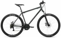 Велосипед горный Forward SPORTING 27,5 2.2 D 17" (2022), 17" темно-серый