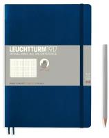 Записная книжка Leuchtturm Composition В5 (в точку), темно-синий