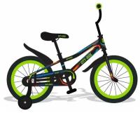 Детский велосипед 18" City-Ride Roadie, рама сталь