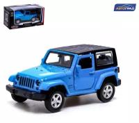 Машинка IDEAL Jeep Wrangler (масштаб 1:42), синий