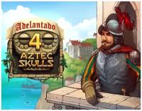 Adelantado 4 Aztec Skulls