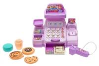 Развивающая игрушка Сима-ленд Весёлый магазинчик, 4481404, фиолетовый