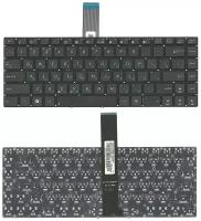 Клавиатура для ноутбука Asus K45VD, русская, черная, версия 2