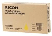 Картридж желтый тип MP CW2200 (WF) для Ricoh MPCW2200/2201SP (100мл,461стр А1)