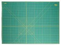 611382 Коврик-подложка для раскройных ножей, зеленый цвет, см/дюйм, 90*60 см, Prym