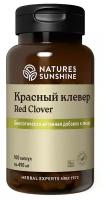 Красный Клевер НСП, RED CLOVER NSP, Снижение холестерина, улучшает заживление повреждений кожи при псориазе и акне, 100 капсул по 490 мг