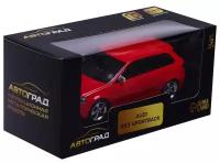 Машина металлическая AUDI RS3 SPORTBACK, 1:43, цвет красный