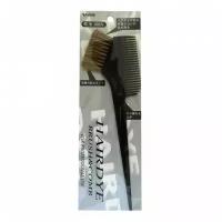Гребень c щеткой для окрашивания волос VESS Hairdye Brush And Comb