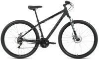 Велосипед Altair AL 29 D 2021 рост 17" черный матовый/черный RBKT1M39G002