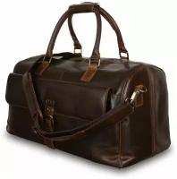 Дорожная сумка Ashwood Leather Lyndon Copper Brown Медно-коричневый