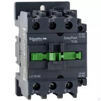 Контактор 3п 80А 1НО+1НЗ 220В AC TeSys E SchE, SCHNEIDER ELECTRIC LC1E80M5 (1 шт.)