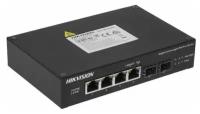 Коммутатор (switch) Hikvision DS-3T0506HP-E/HS, неуправляемый