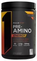 Аминокислоты RULE ONE PreAmino Energy 250г (Pineapple Orange)