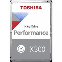 Жесткий диск Toshiba X300 HDWR21CUZSVA, 12ТБ, HDD, SATA III, 3.5"