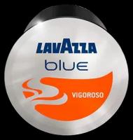 Кофе в капсулах Lavazza Blue Espresso Vigoroso, кофе, интенсивность 10, 20 кап. в уп