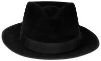 Шляпа Laird, размер 61, черный