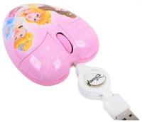 Cirkuit Planet Мышь проводная Cirkuit Planet DSY-MM212 Princess рисунок USB