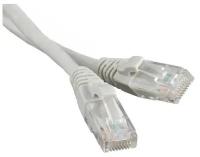 Витая пара лан кабель для интернета Патч-корд сетевой шнур провод для интернета UTP Кат.5е rj-45 RIPO литой медный 8 жил Cu 5 метров 003-300111