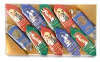 Шоколадные конфеты Петербургская коллекция, трюфели экстра,Эрмитаж, 180 гр, Камея