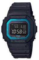 Наручные часы CASIO G-Shock GW-B5600-2, черный, мультиколор