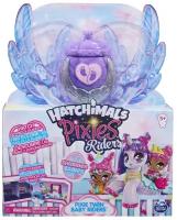 Hatchimals Игровой набор "Блестящие малыши Пикси наездницы. Нарвал", 6061657/20133021