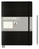 Записная книжка Leuchtturm Composition В5 (в точку), черная