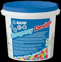 Mapei Kerapoxy Design Эпосидная затирка для швов (№165 красная вишня, 3 кг)