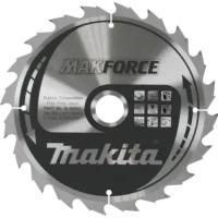 Диск пильный Makita для дерева MAKFORCE, 235x30x1.6x24T