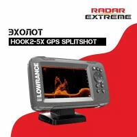 Эхолот Lowrance HOOK2-5х GPS