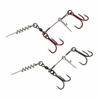 Стингер Savage Gear Carbon49 Corkscrew Double Stinger #1