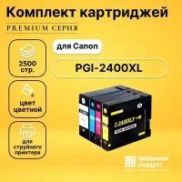 Набор картриджей DS для Canon PGI-2400XL