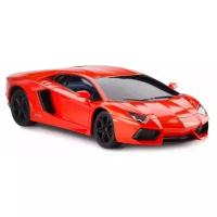 Rastar Lamborghini Aventador LP700 46300, 1:24, 20 см, оранжевый