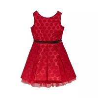 Платье Cookie, размер 152, красный
